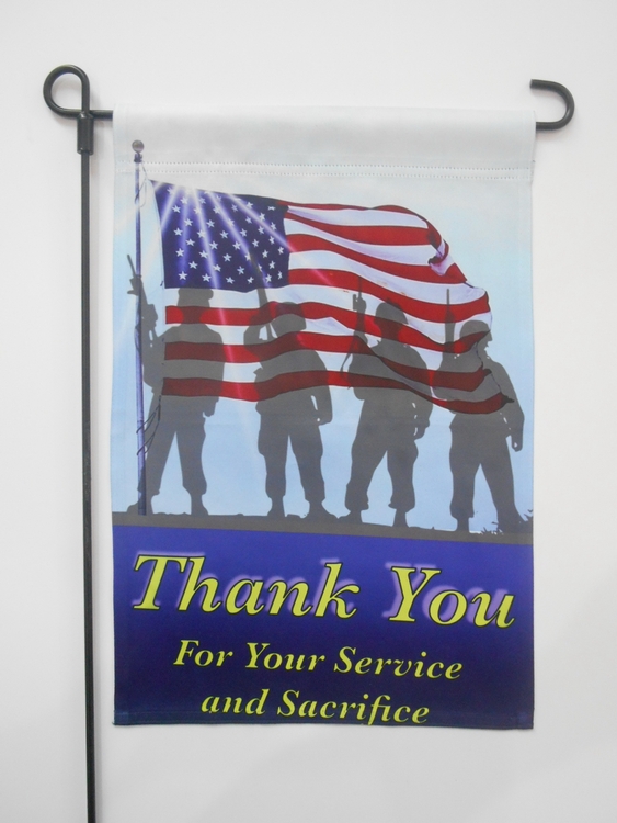 12 X 18 Custom Usa National Flags Free Setup Artwork Gp Fg006