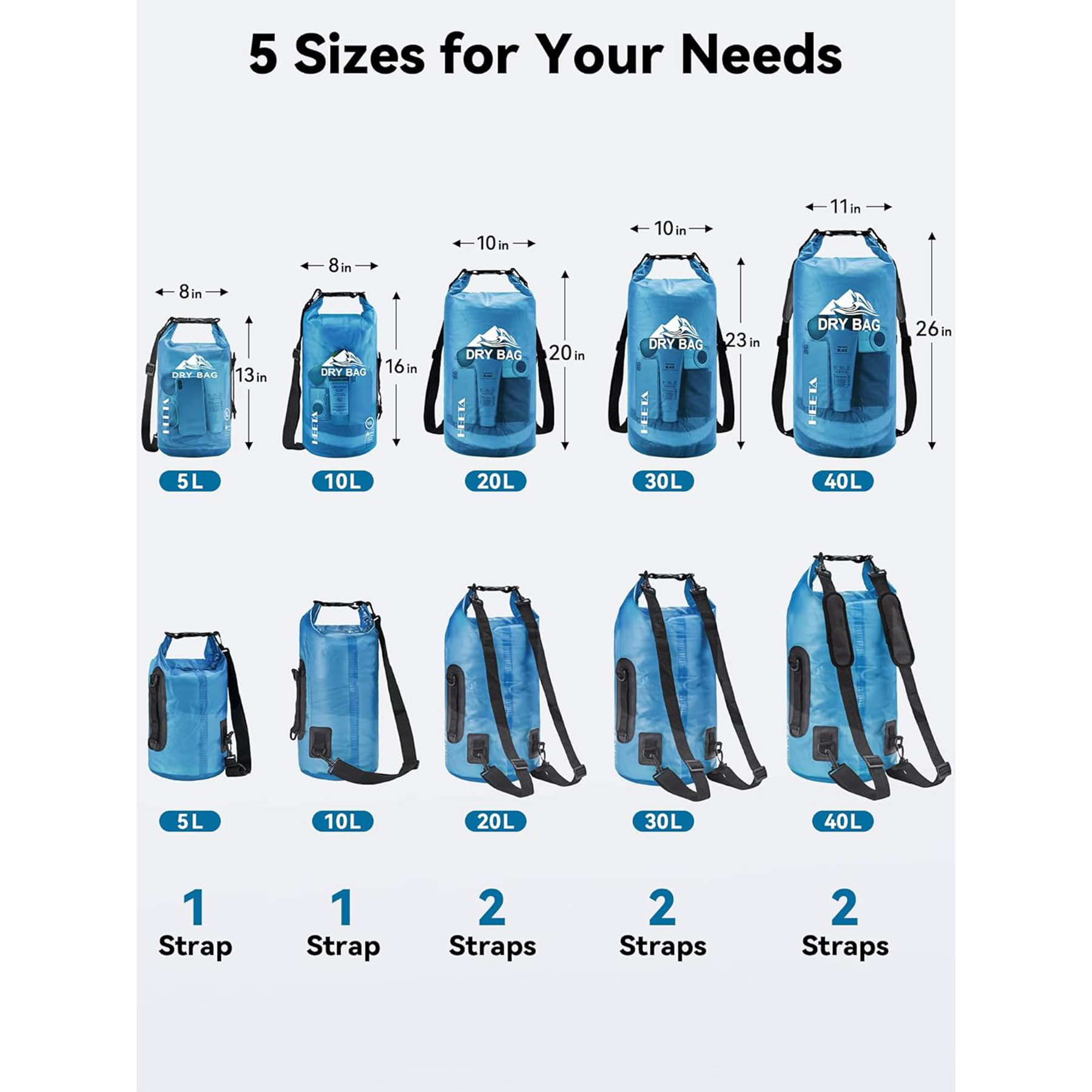 Waterproof Dry Bag 17