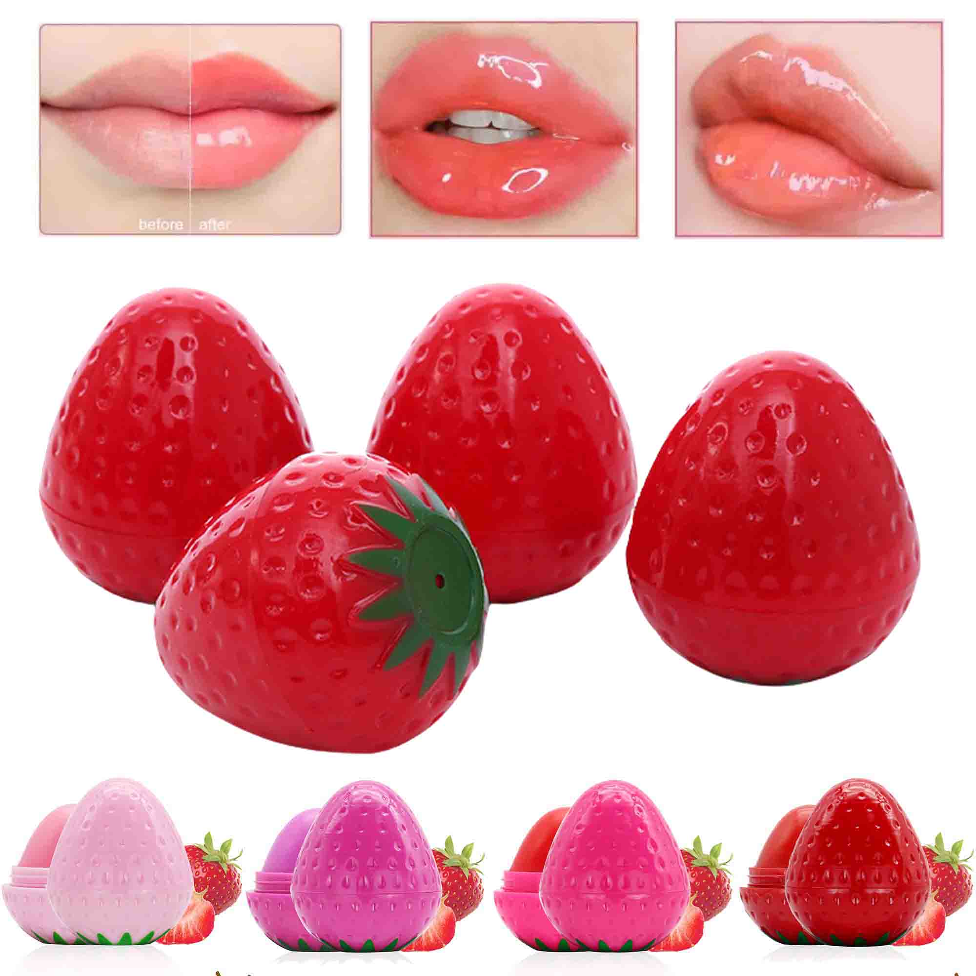 Strawberry Lip Balm