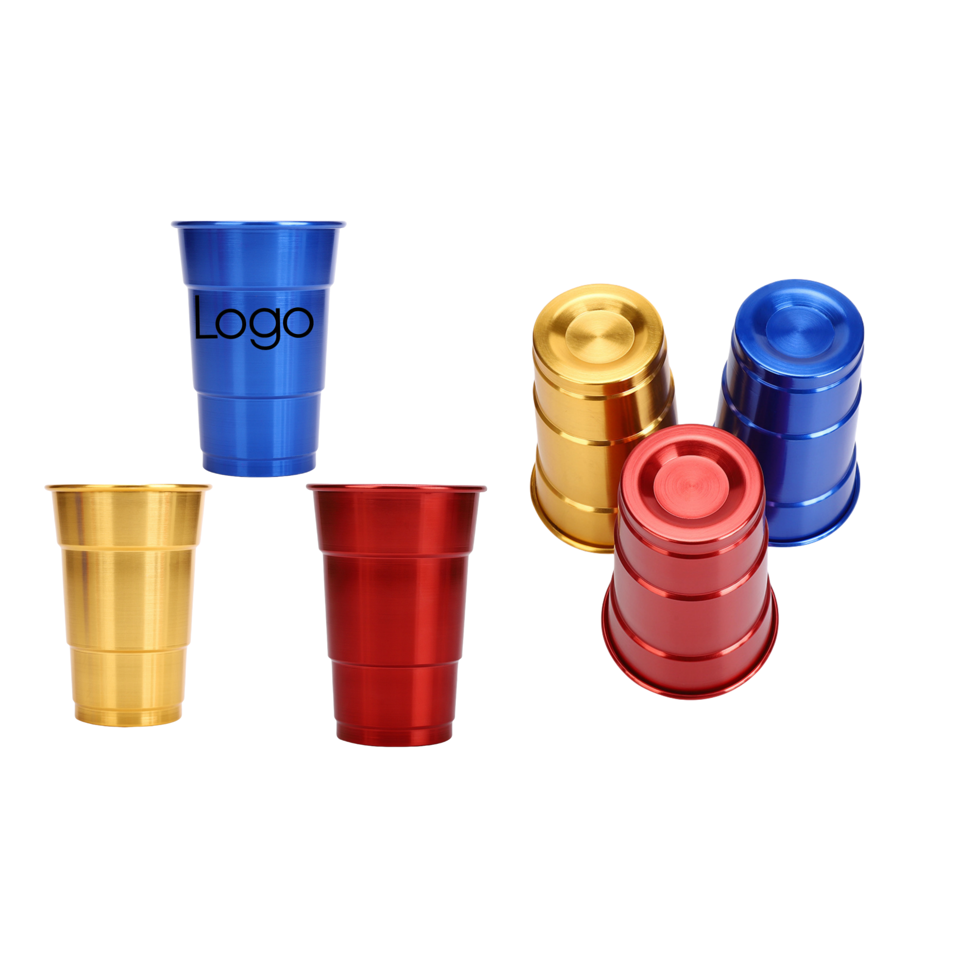 16 oz Aluminum Alloy Cup 3