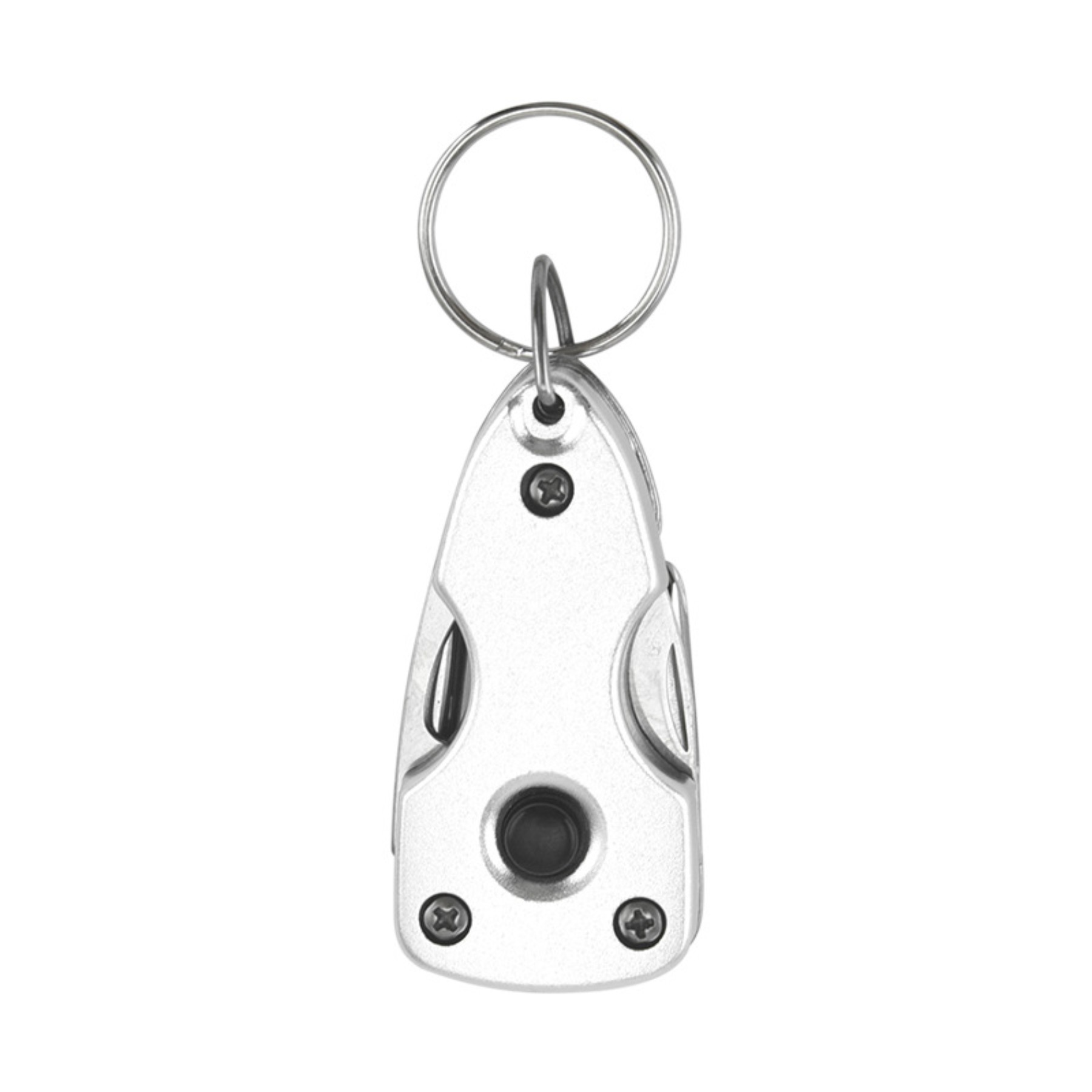 Key Ring Multitool With LED Flashlight 9