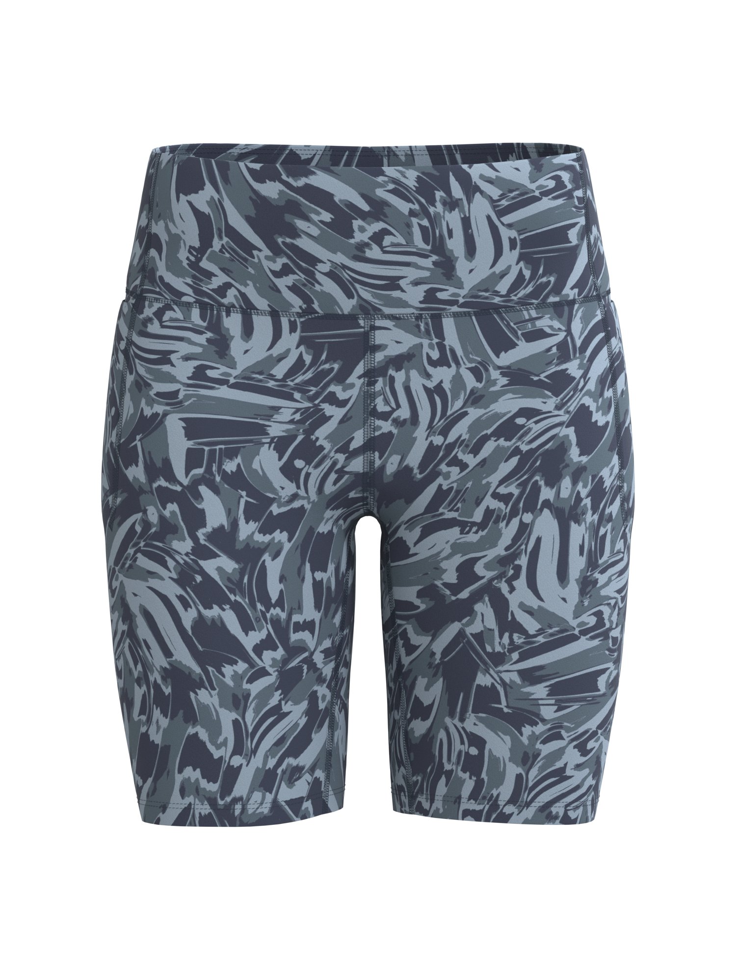 Women's UA Meridian Jacquard Bike Shorts 16