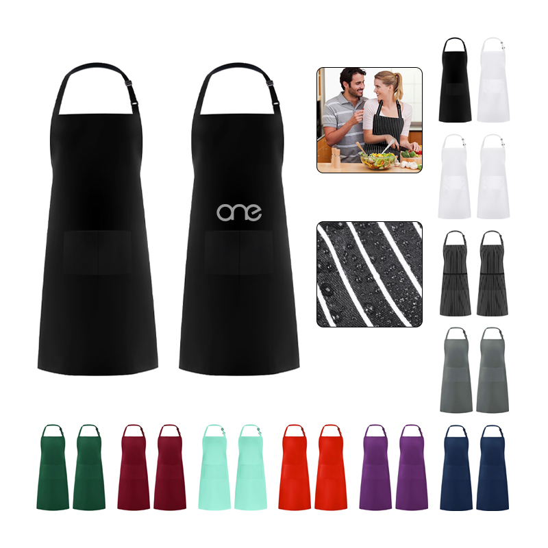 Bib Apron Waterdrop Resistant 5