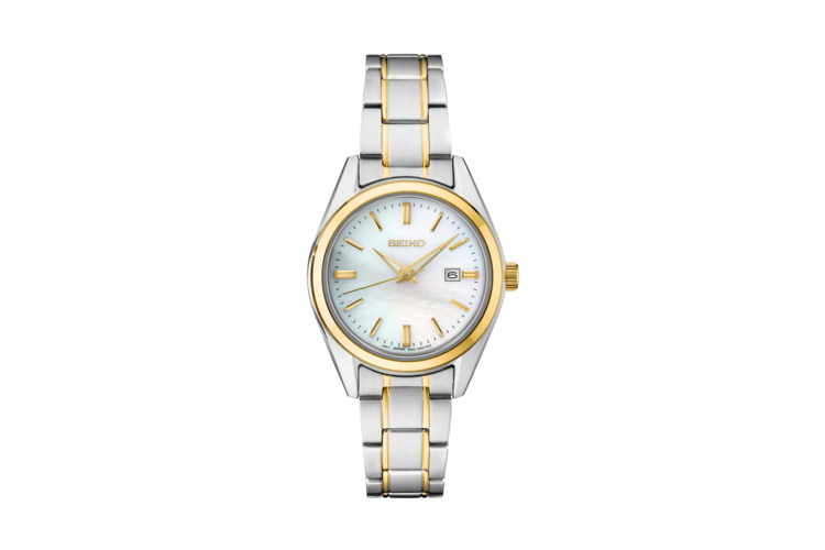 Seiko Ladies Essentials Two-Tone Stainless Steel Watch 2