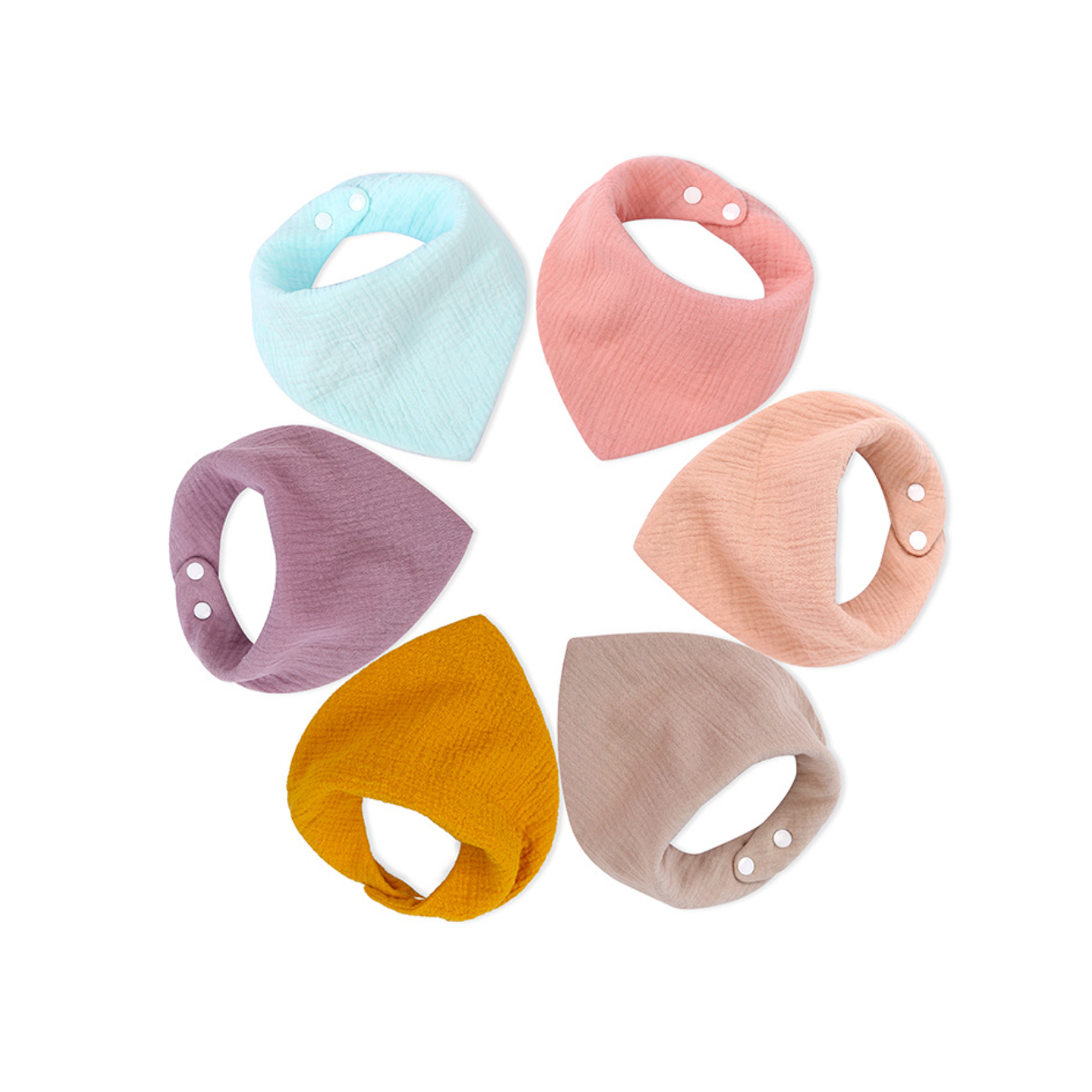 Pure Cotton Baby Drool Bib 3