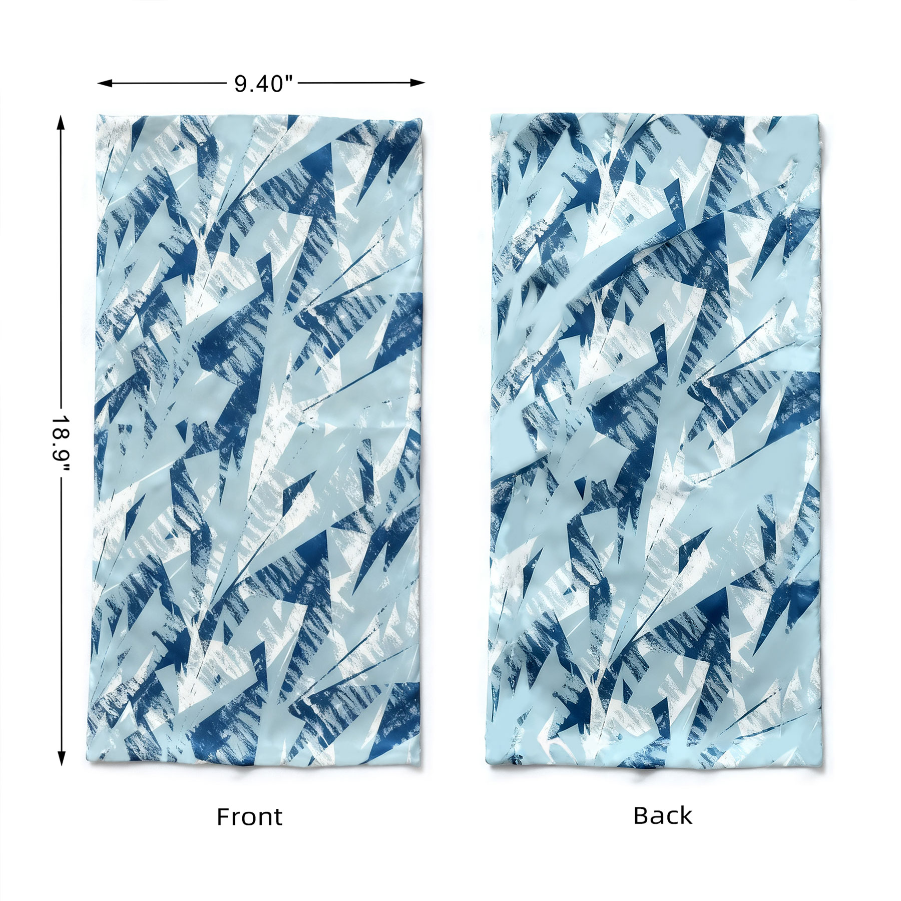 Sublimated Reusable Neck Gaiter (Machine Washable) 19