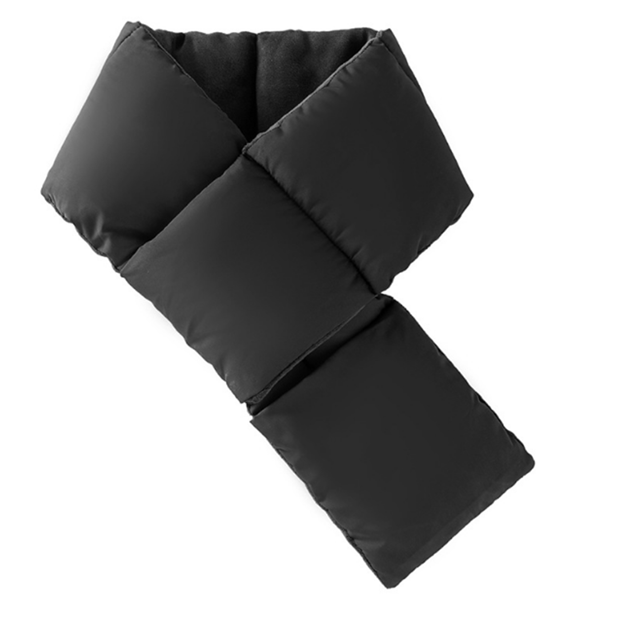 MOQ 50 PCS Puffer Stylish Winter Scarf 20