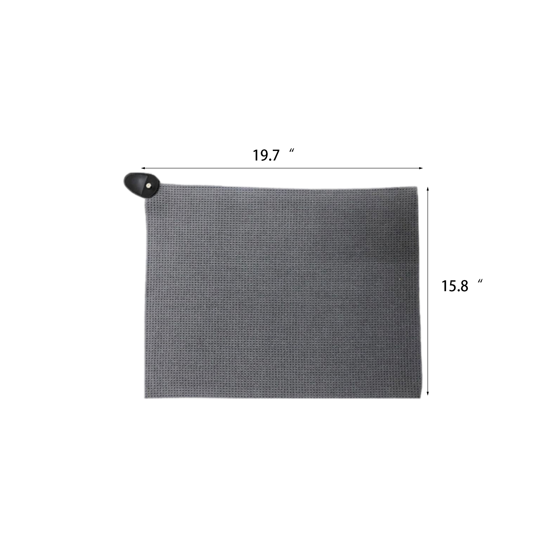Fold Waffle Pattern Golf Towel 6