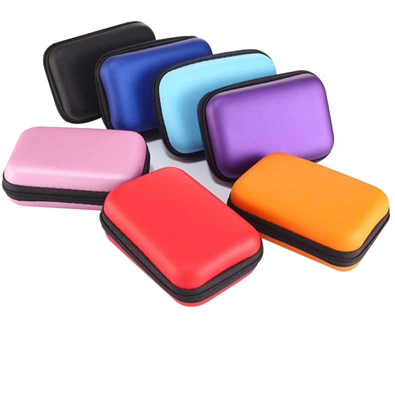 Zippered Earbud Cable Case