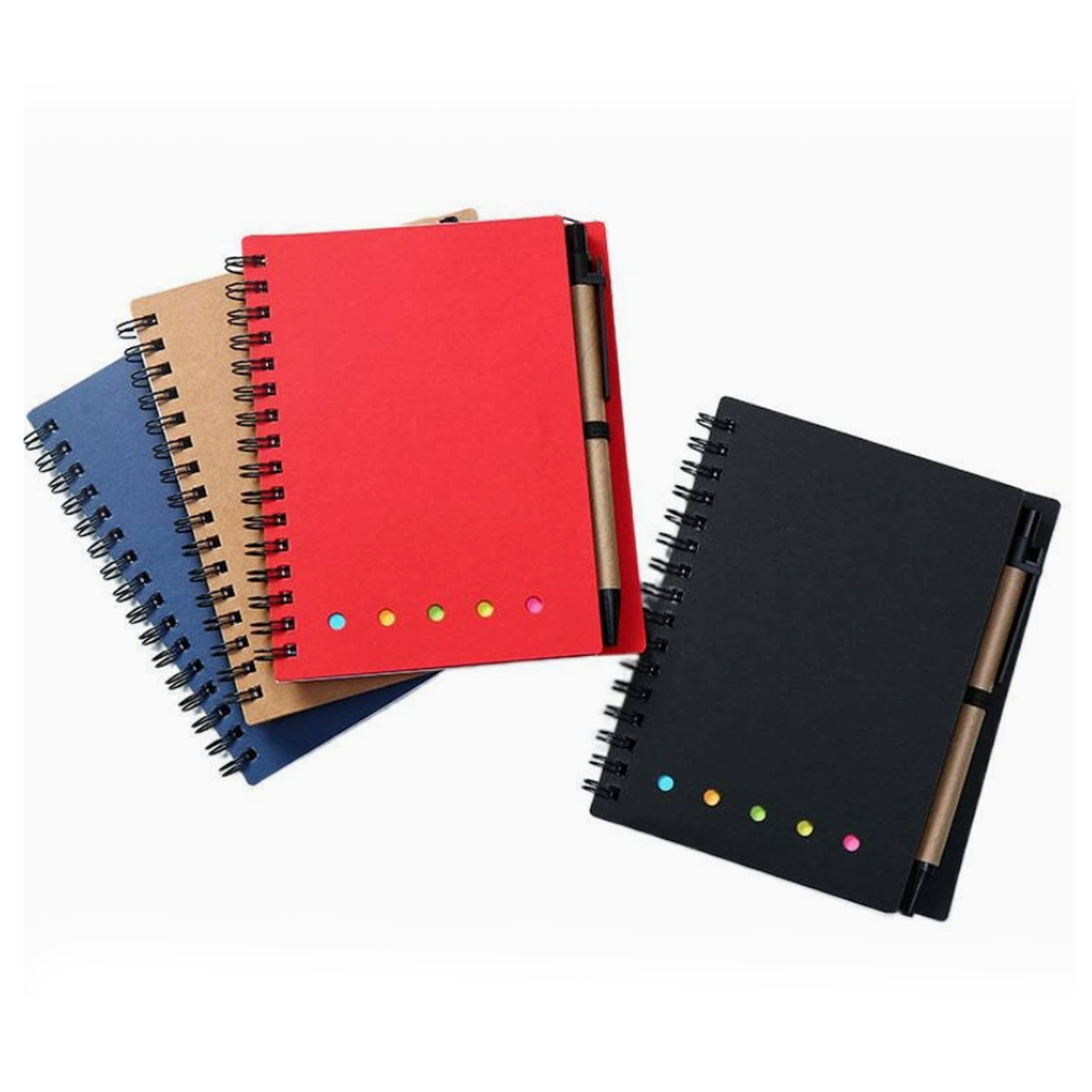 Coil Sticky Notebook 5