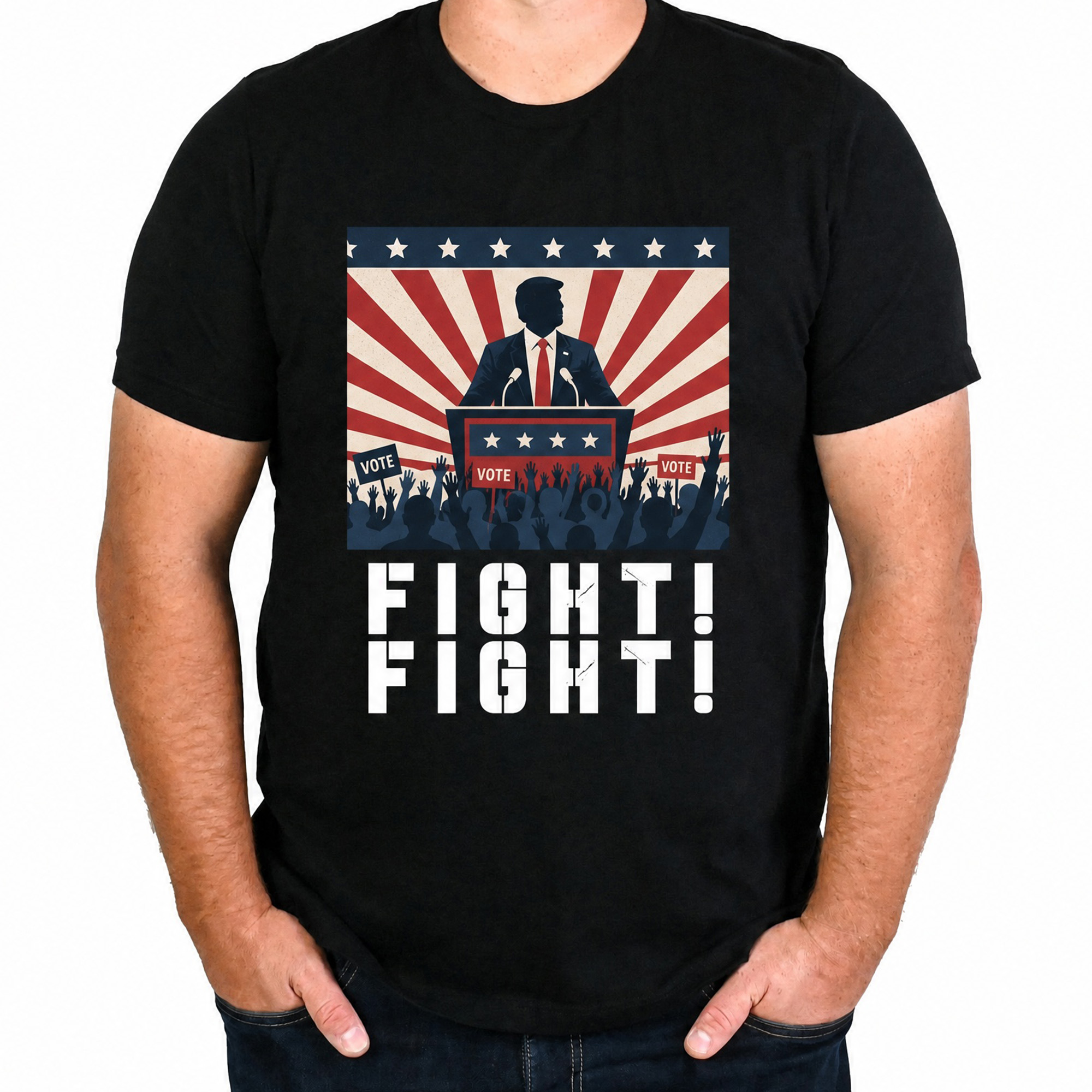 Polyester Campaign T-Shirt