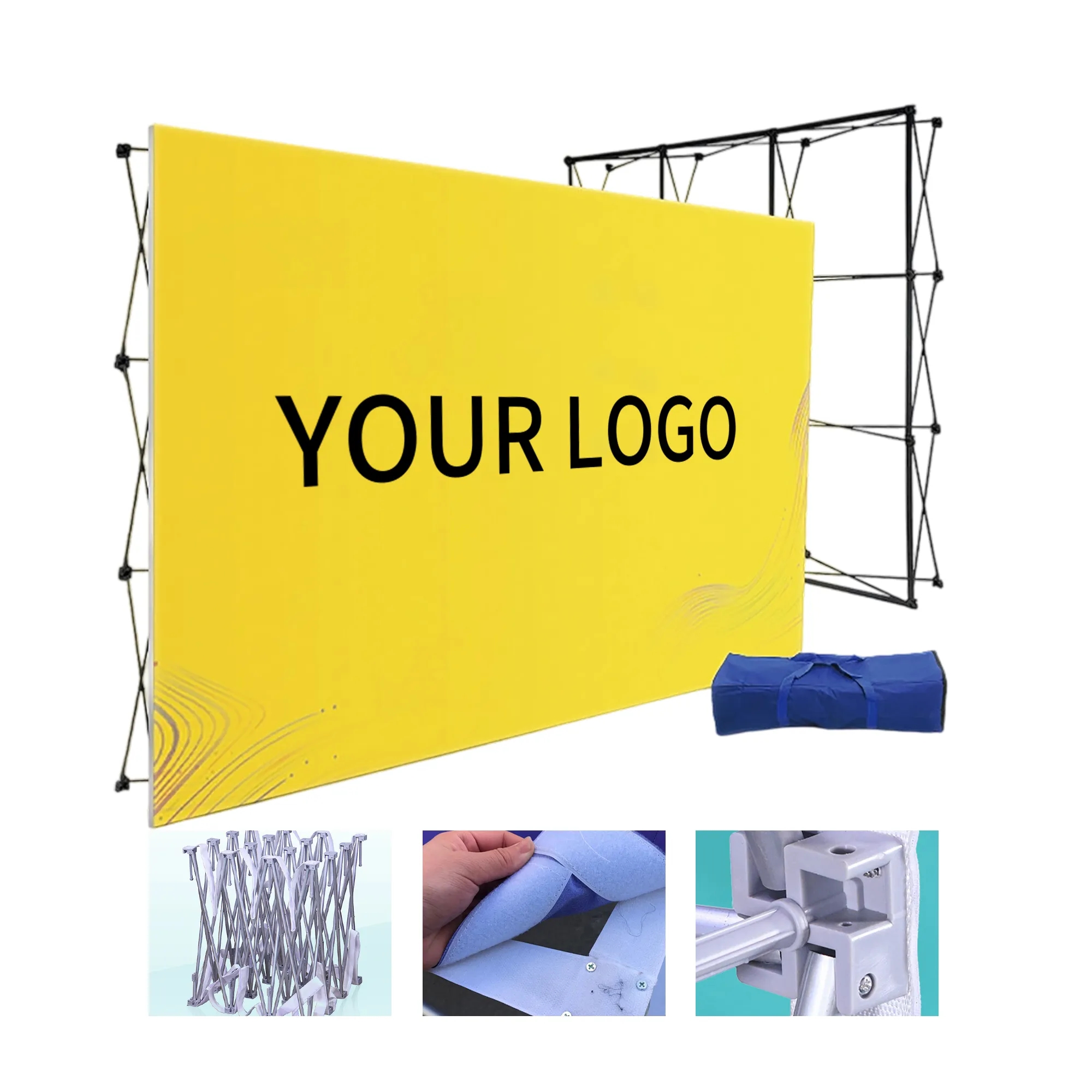 Aluminum Display Stand