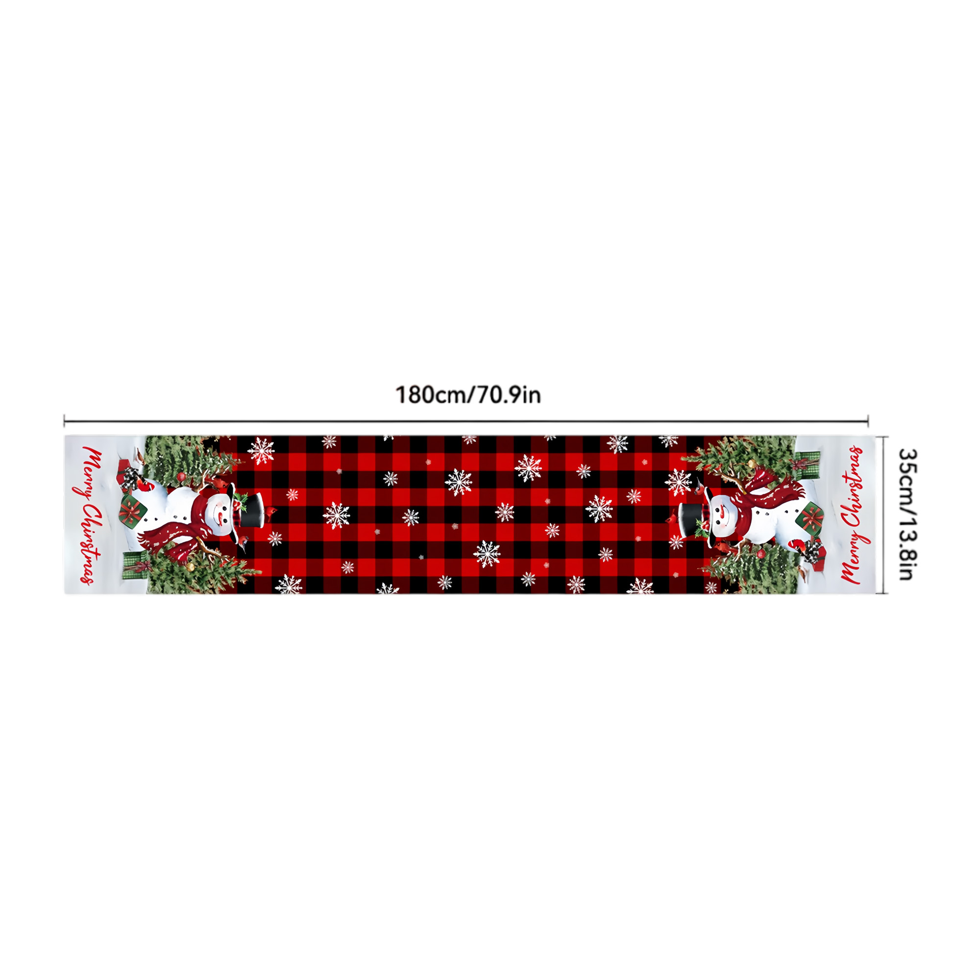 Christmas Creative Table Flag 9