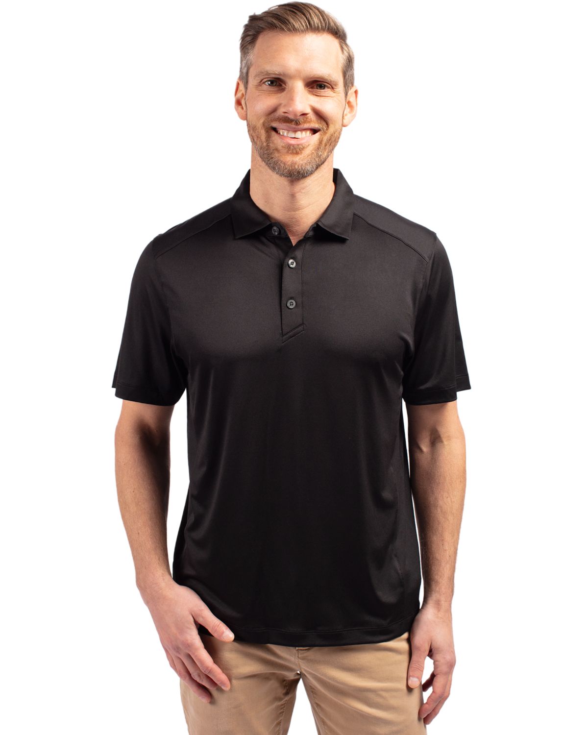 Cutter & Buck Forge Recycled Four-Way Stretch Mens Big & Tall Polo Big & Tall