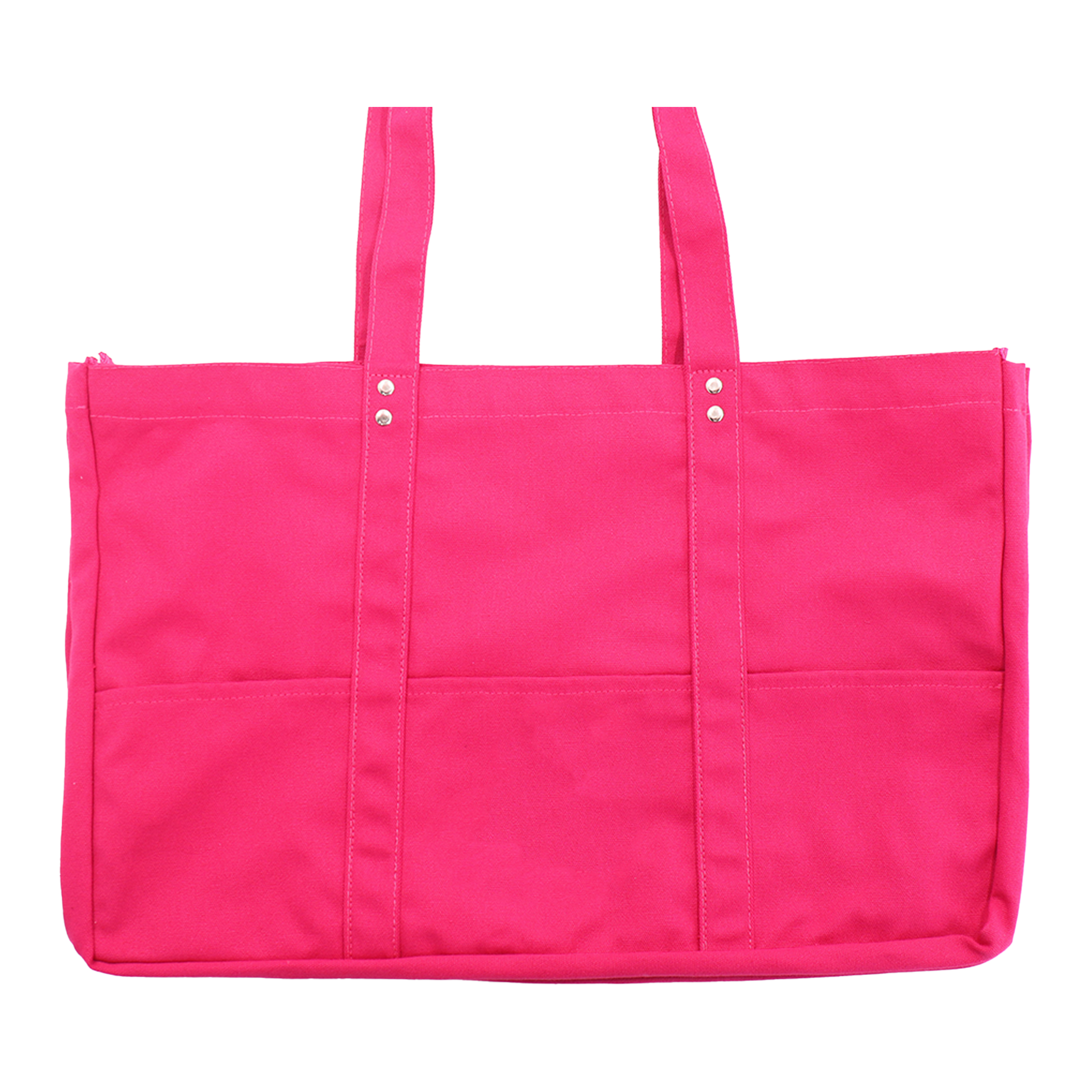 Canvas Large Capacity Fashionable Tote Bag 14