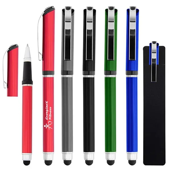 Pocket Stylus Pen Aluminum for bulk branded distribution