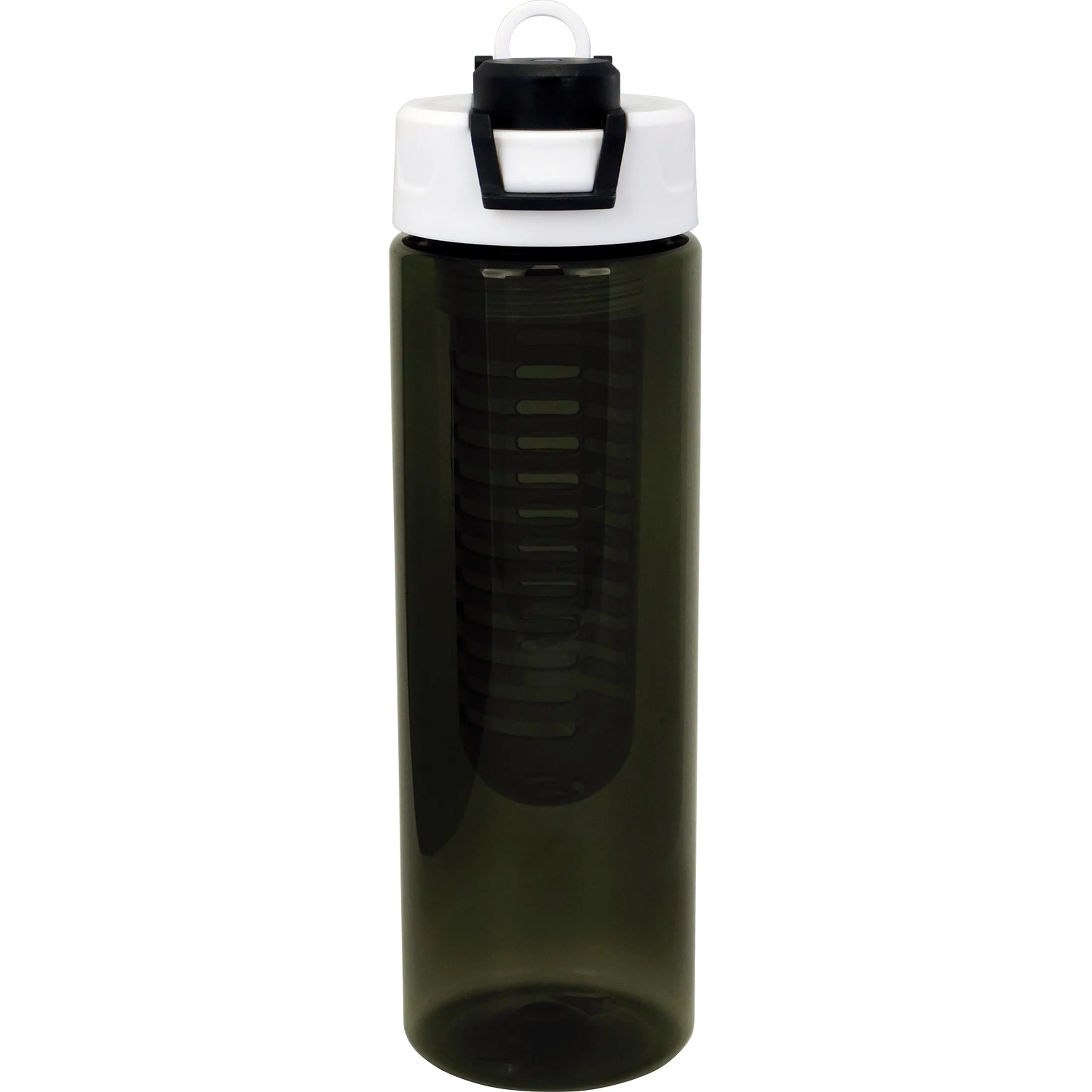 Two Tone Pop Up 24 oz. Colorful Bottle with Infuser 2