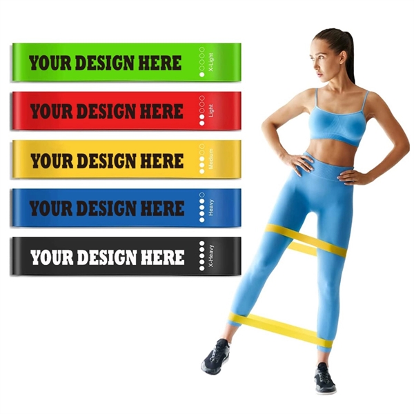 Latex Fitness Workout Resistance Bands
