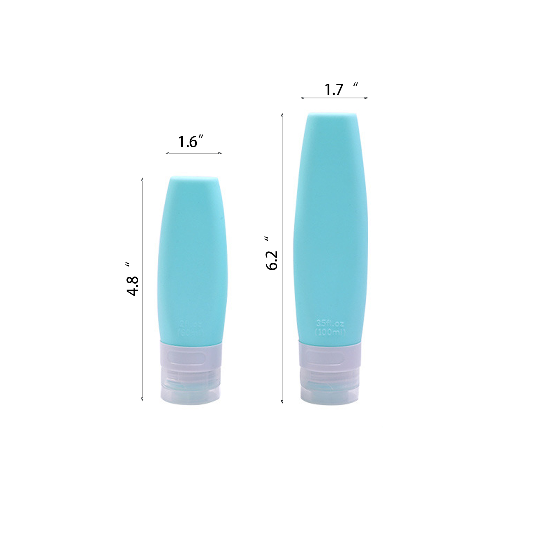 Portable Travel Bottles for Traveling 6
