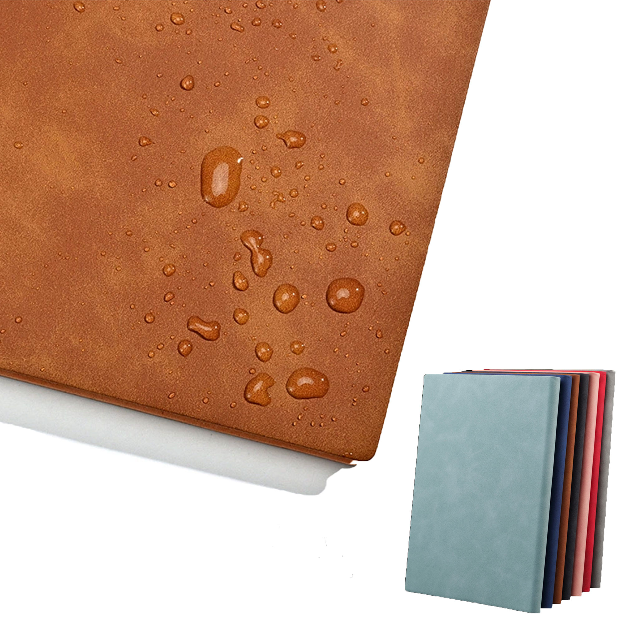 Vintage Sheepskin Notebook 8