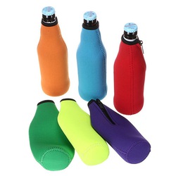 Plain Beer Bottle Cooler Covers Fit
