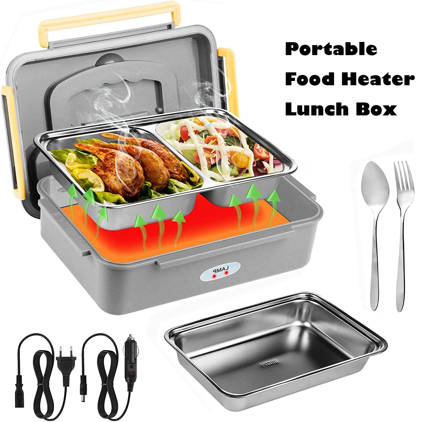 POrtable Heated Lunch Boxes