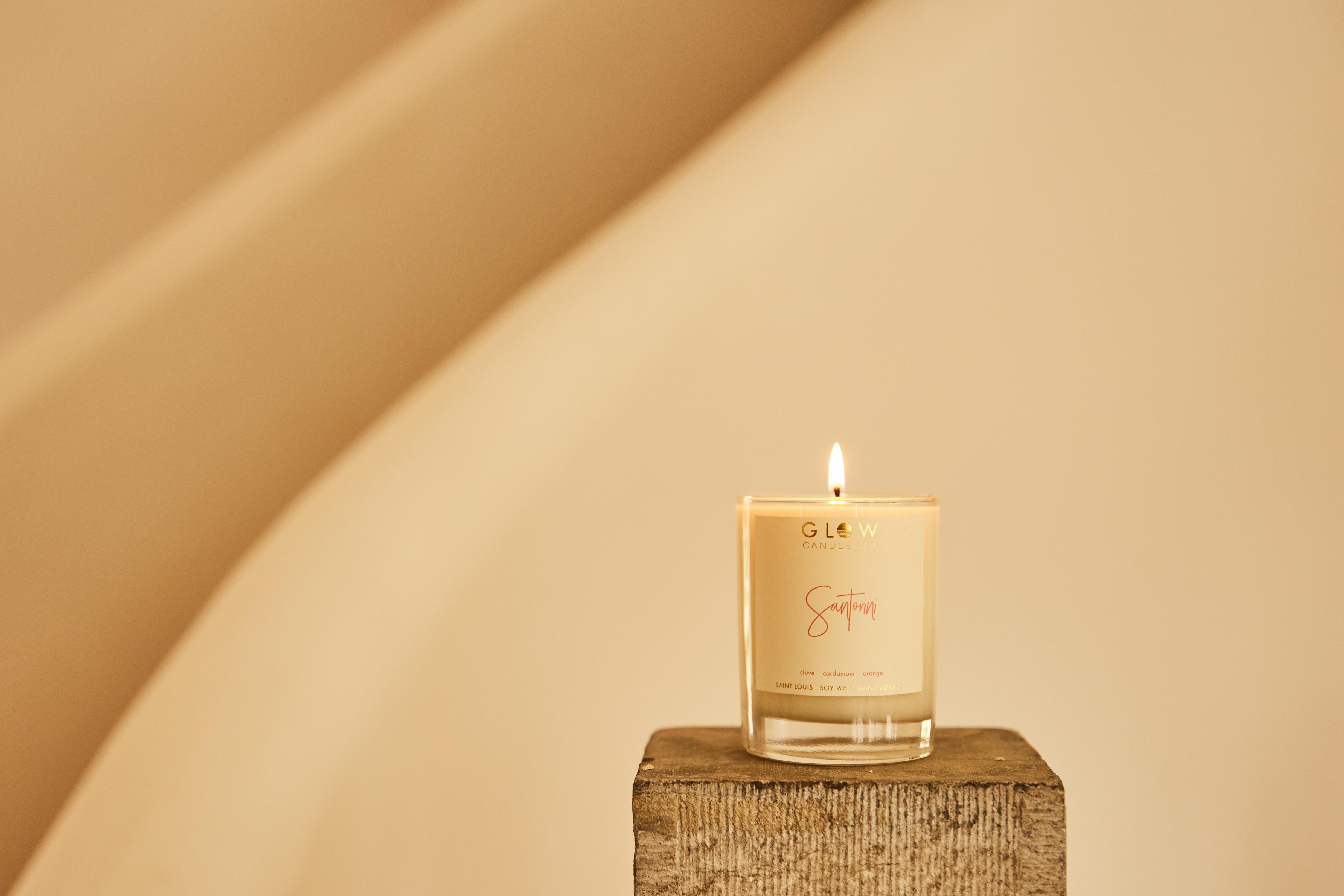 Glow Candle Company CL_Santorini 14oz Santorini Soy Candle