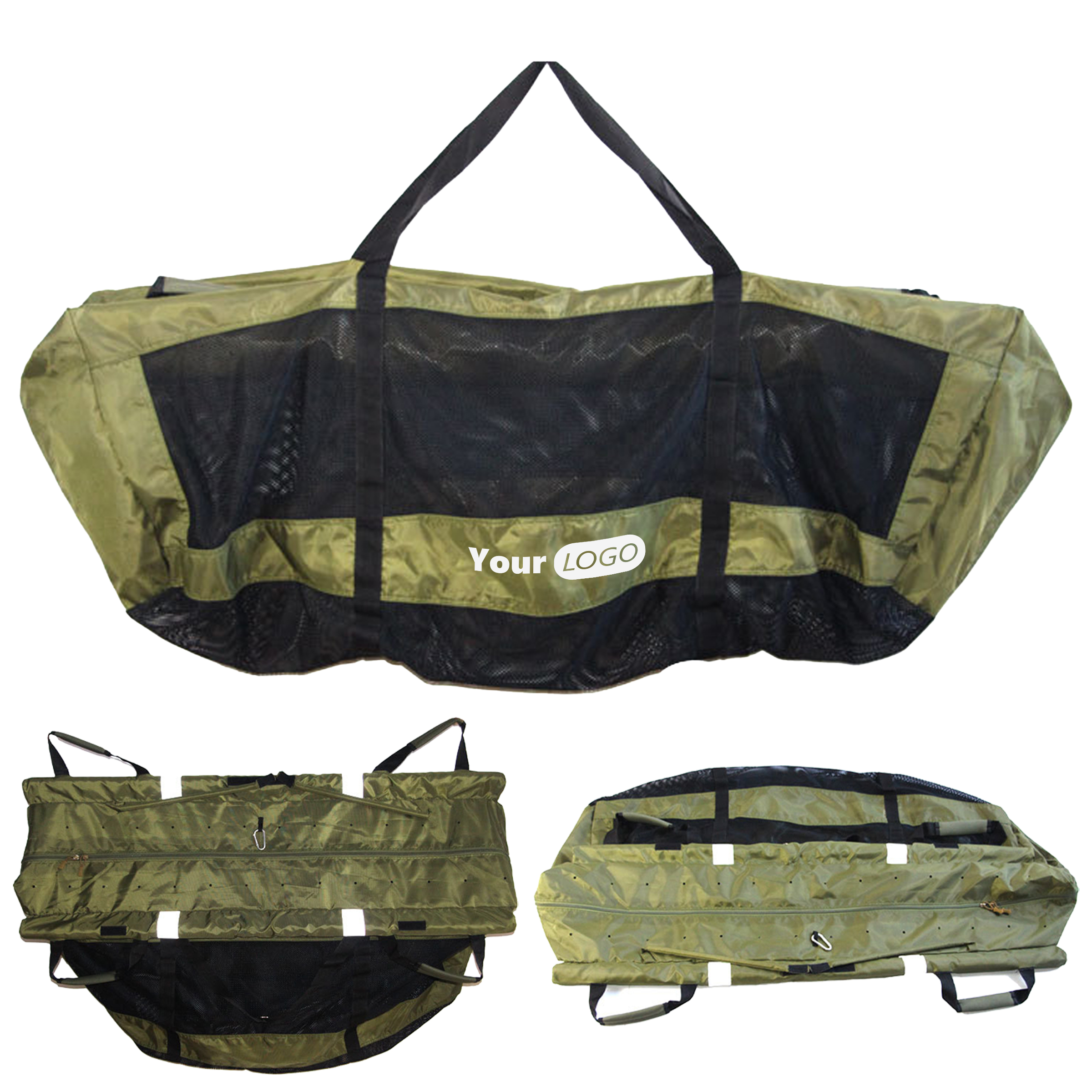 Oxford Large Capacity Outdoor Fishing Bag 9