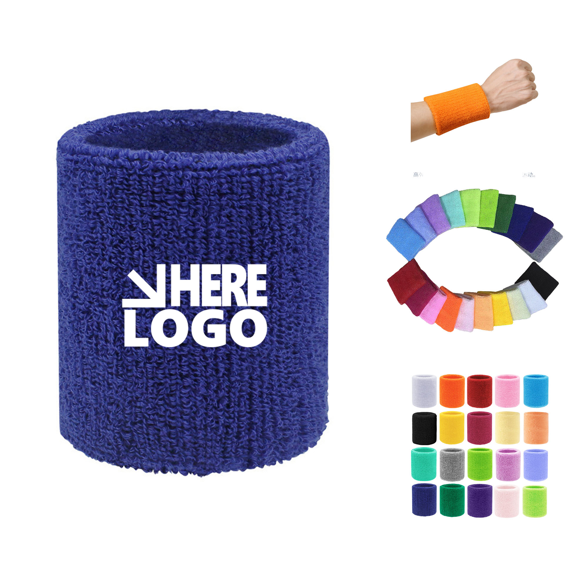 Sport Sweatband Wristband