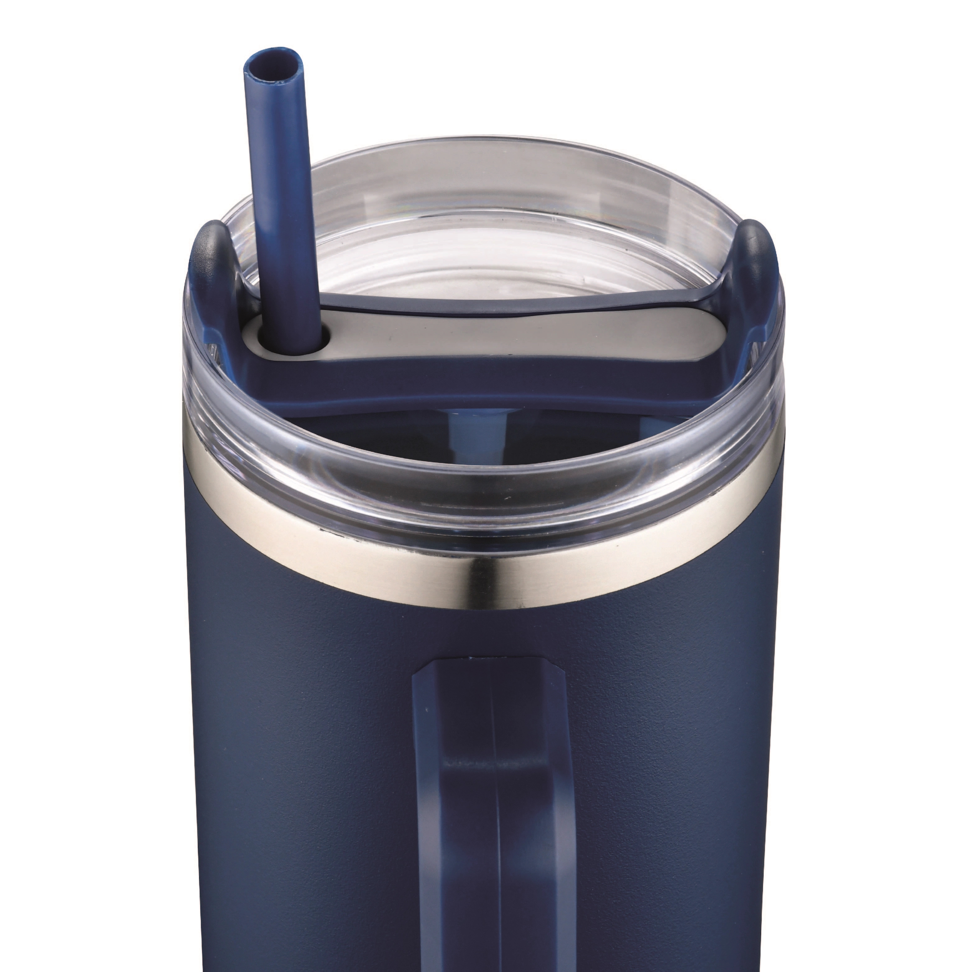 THE HIDRATOR - 40 oz. S/S TRAVEL MUG WITH HANDLE AND STRAW 28