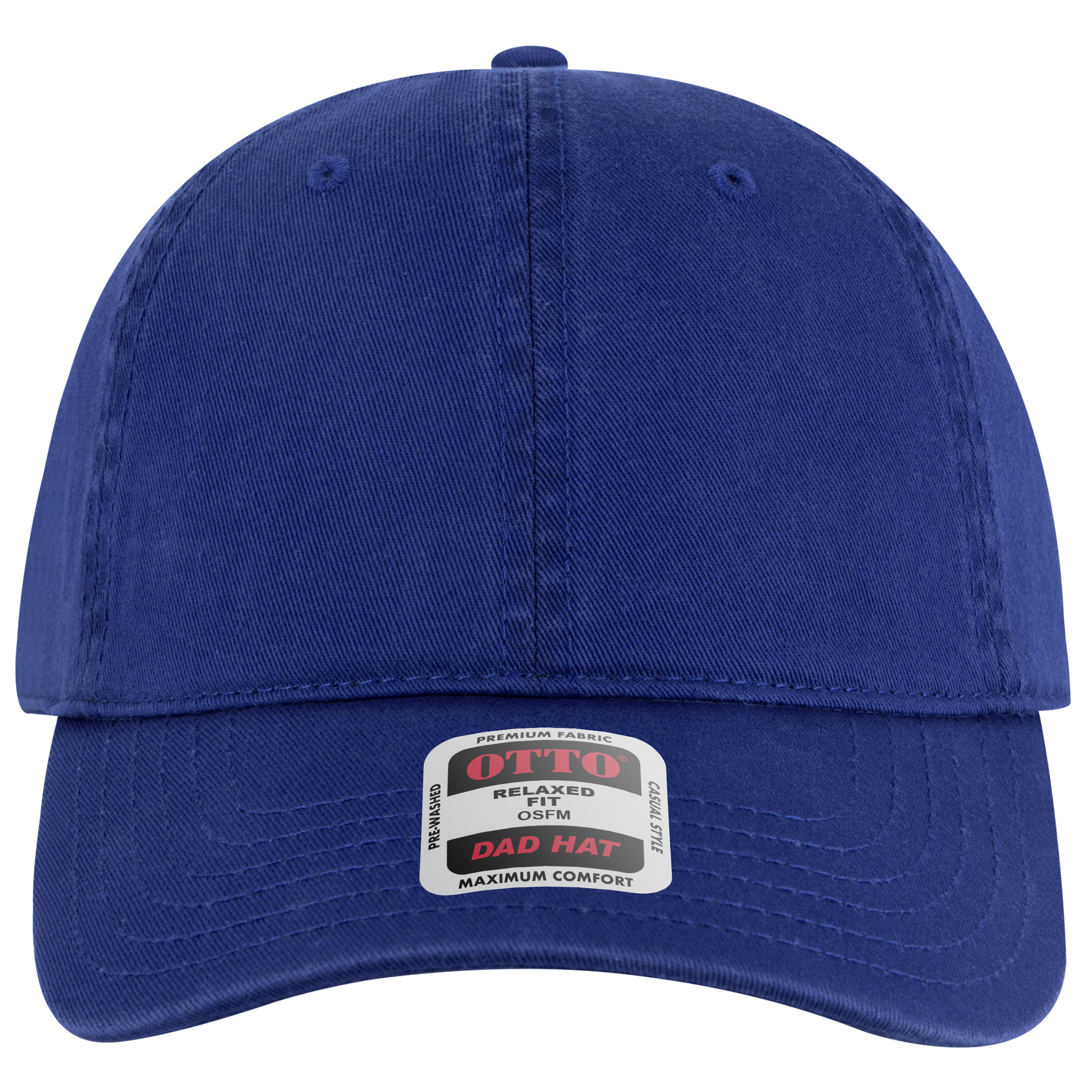 OTTO CAP 6 Panel Low Profile Dad Hat