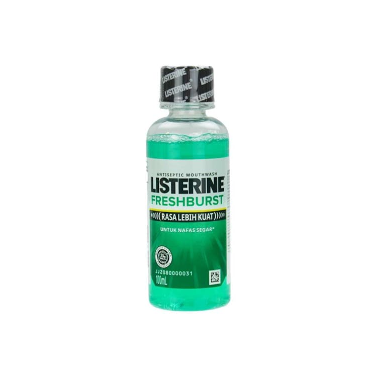 Listerine Mouthwash Freshburst - 3.38 oz