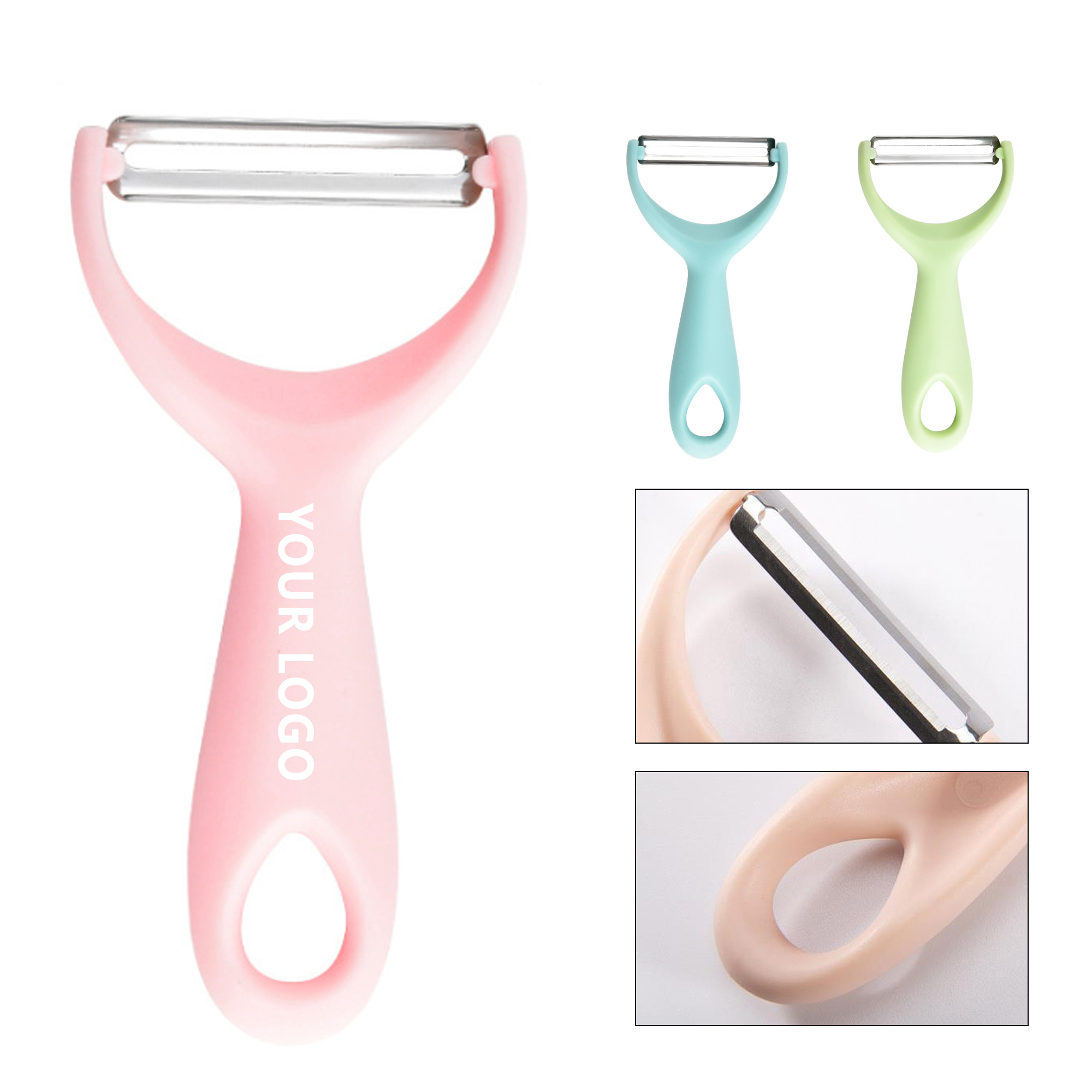 Portable Stainless Steel Vegetable Fruit Peeler 2