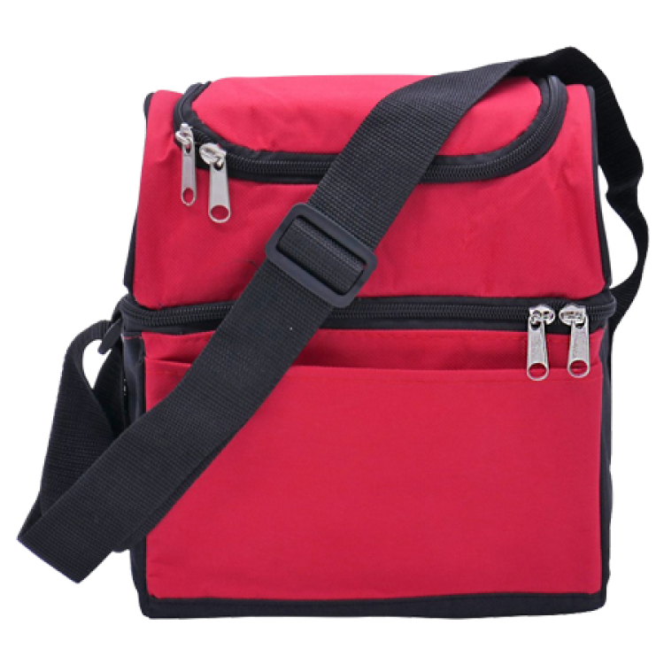 SnackShell Dual-Compartment Leakproof Cooler Bag 28