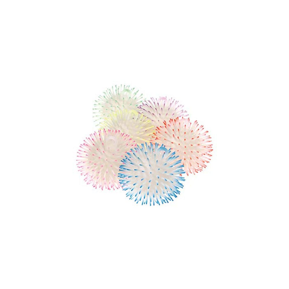 Glow in the Dark Puffer Balls - Assorted 3