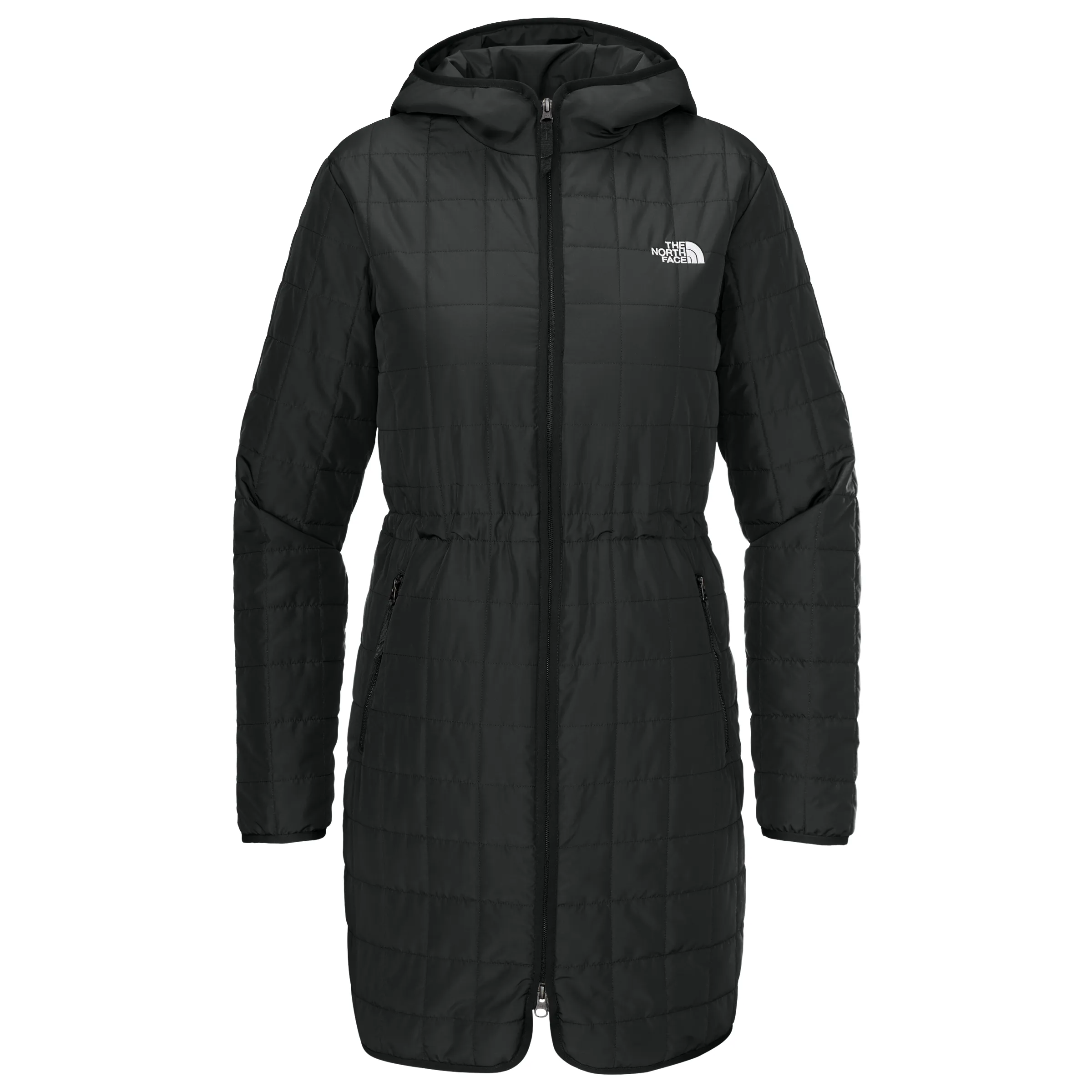 The North Face(R) Women's Iron Drift Quilted Hooded Parka 3