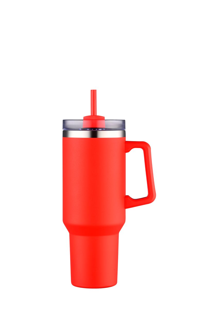 Endura 40 oz Red Double Wall Vacuum Mug 3