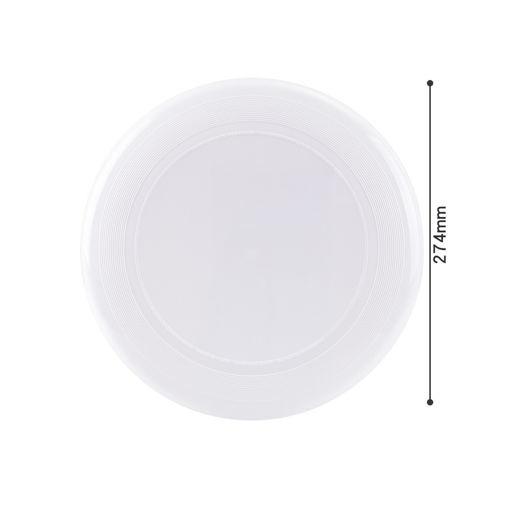 Outdoor Sports Athletic Slalom Frisbee 7