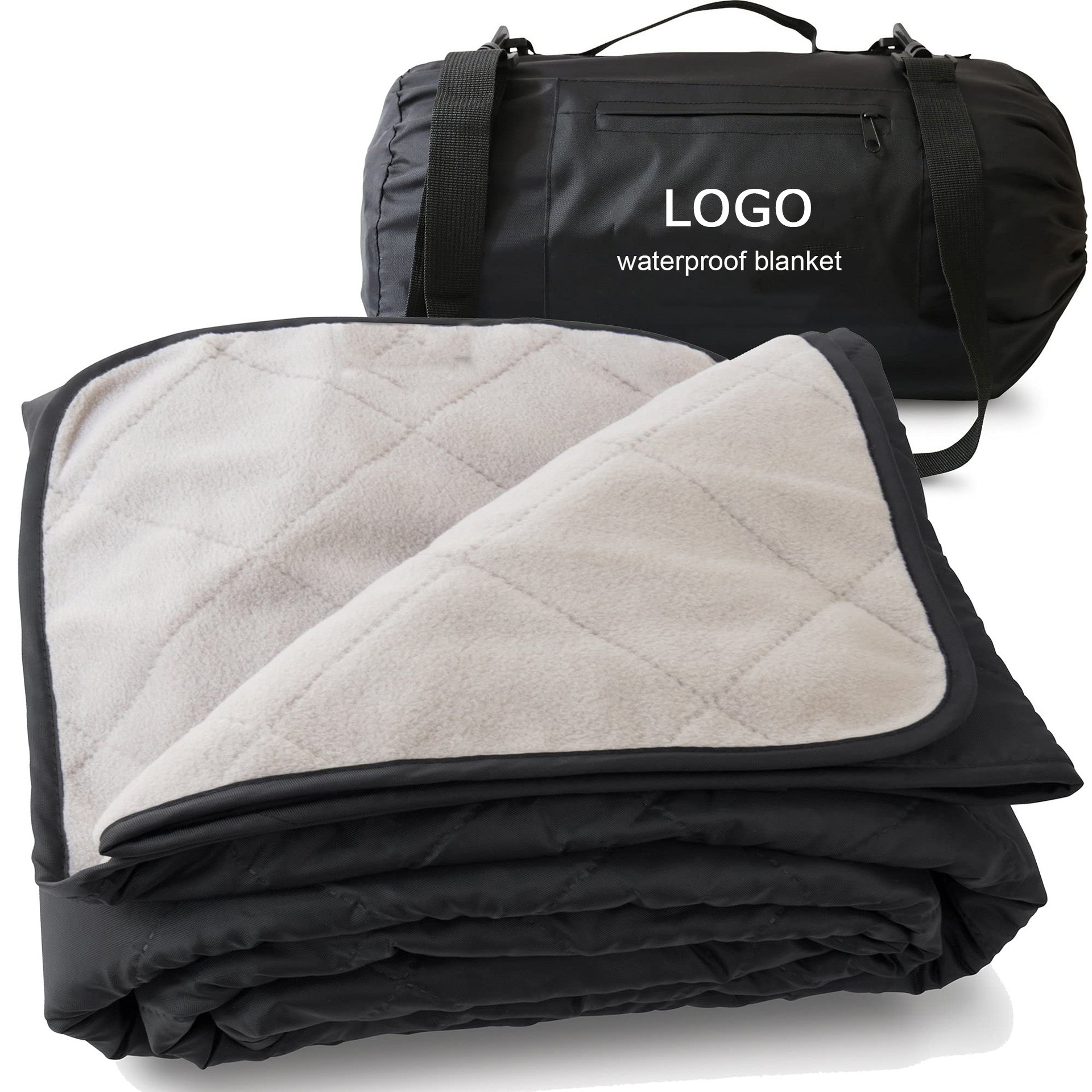 Picnic Fleece Blanket