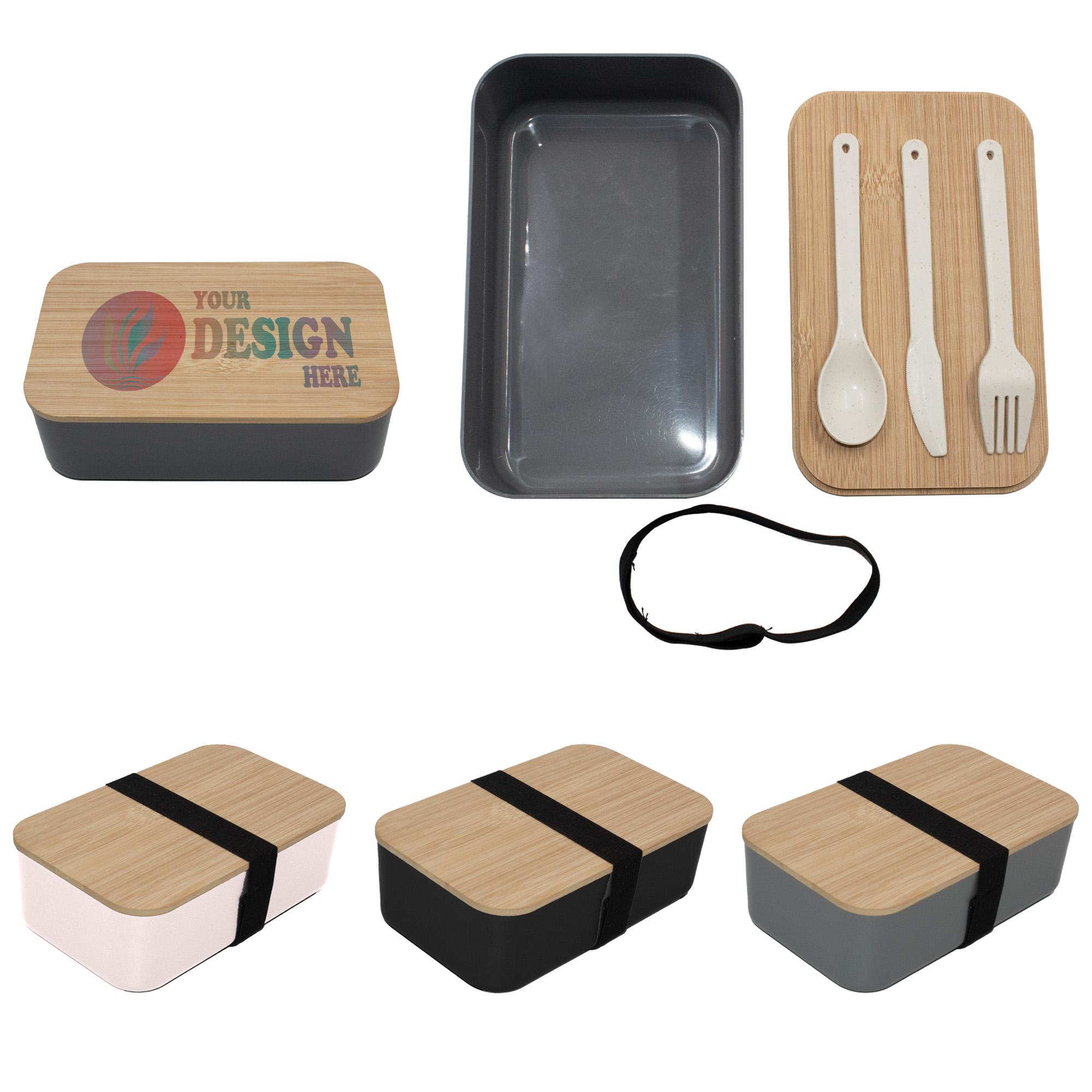 Lunch Box With Utensils Included