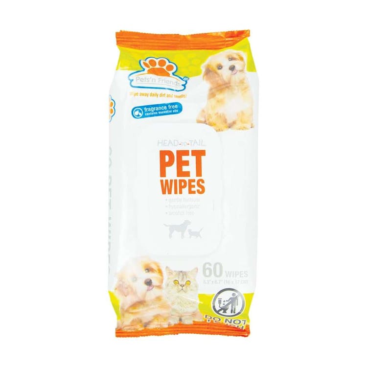 Unscented Pet Wipes 2