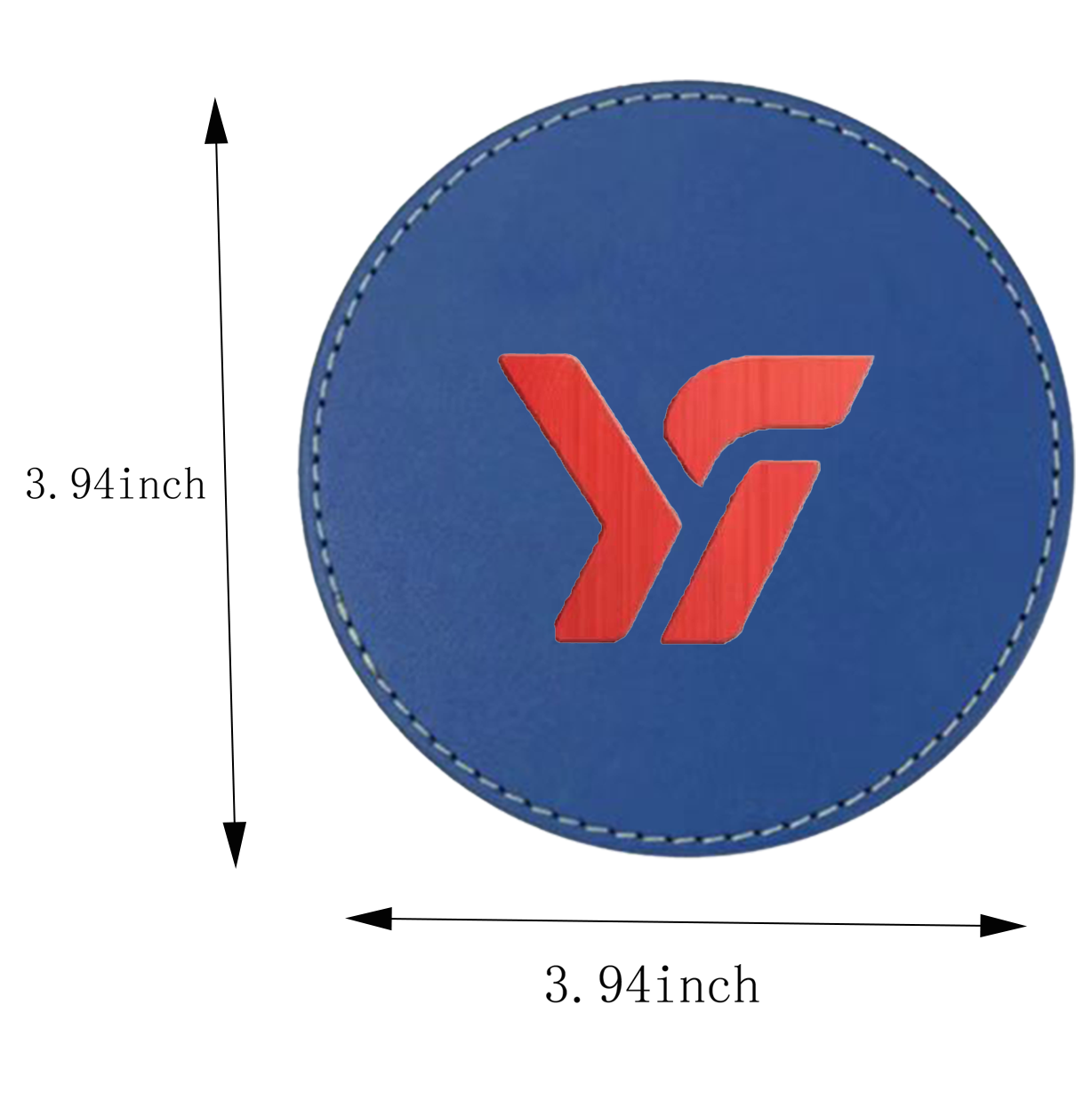 Heat Resistant Anti-Slip PU Cup Coaster MOQ50 3
