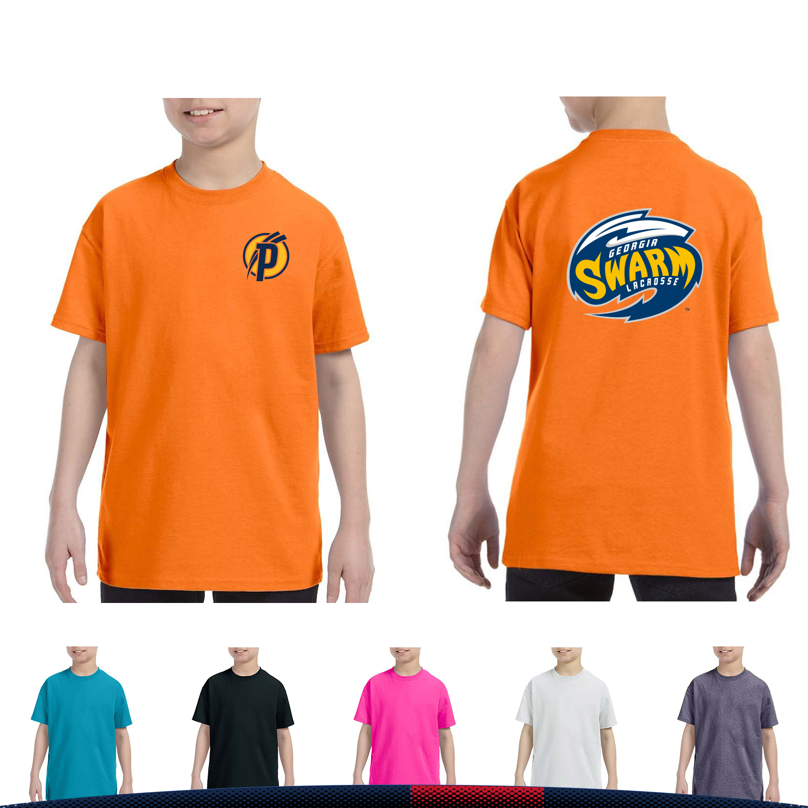 Gildan® Cotton Youth T-Shirts