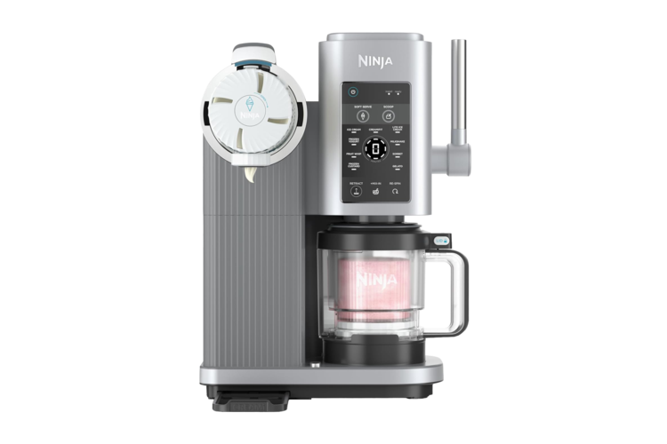 Ninja CREAMi Swirl Soft Serve and Ice Cream Maker 3