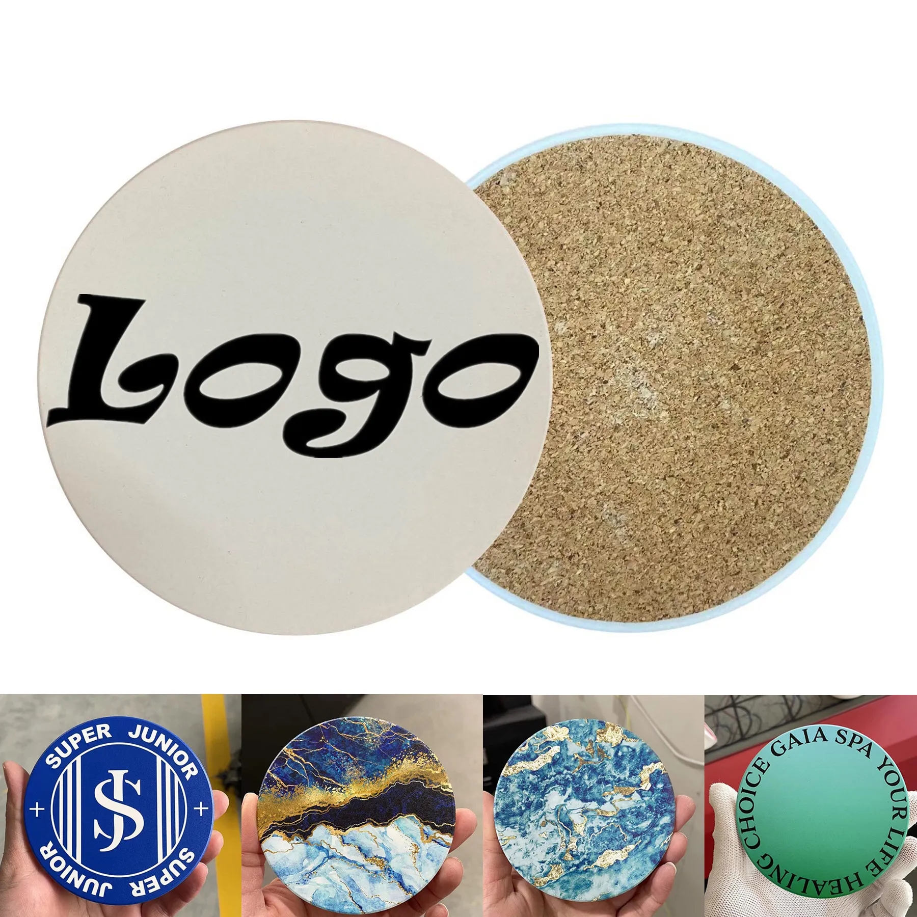 Cork Coaster