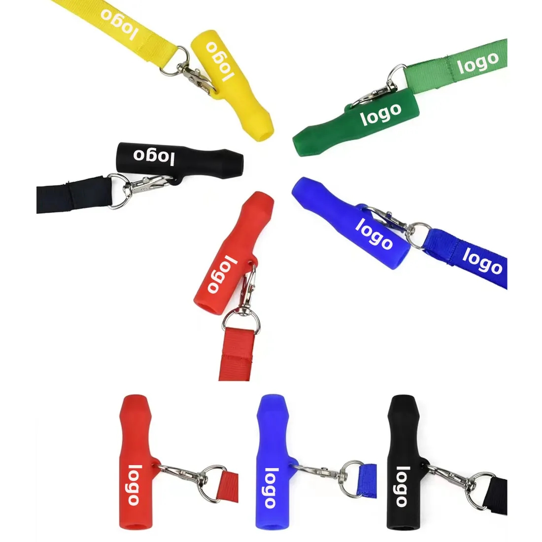 Hookah Mouthpieces Shisha Mouth Tips with Hang Rope Silicone