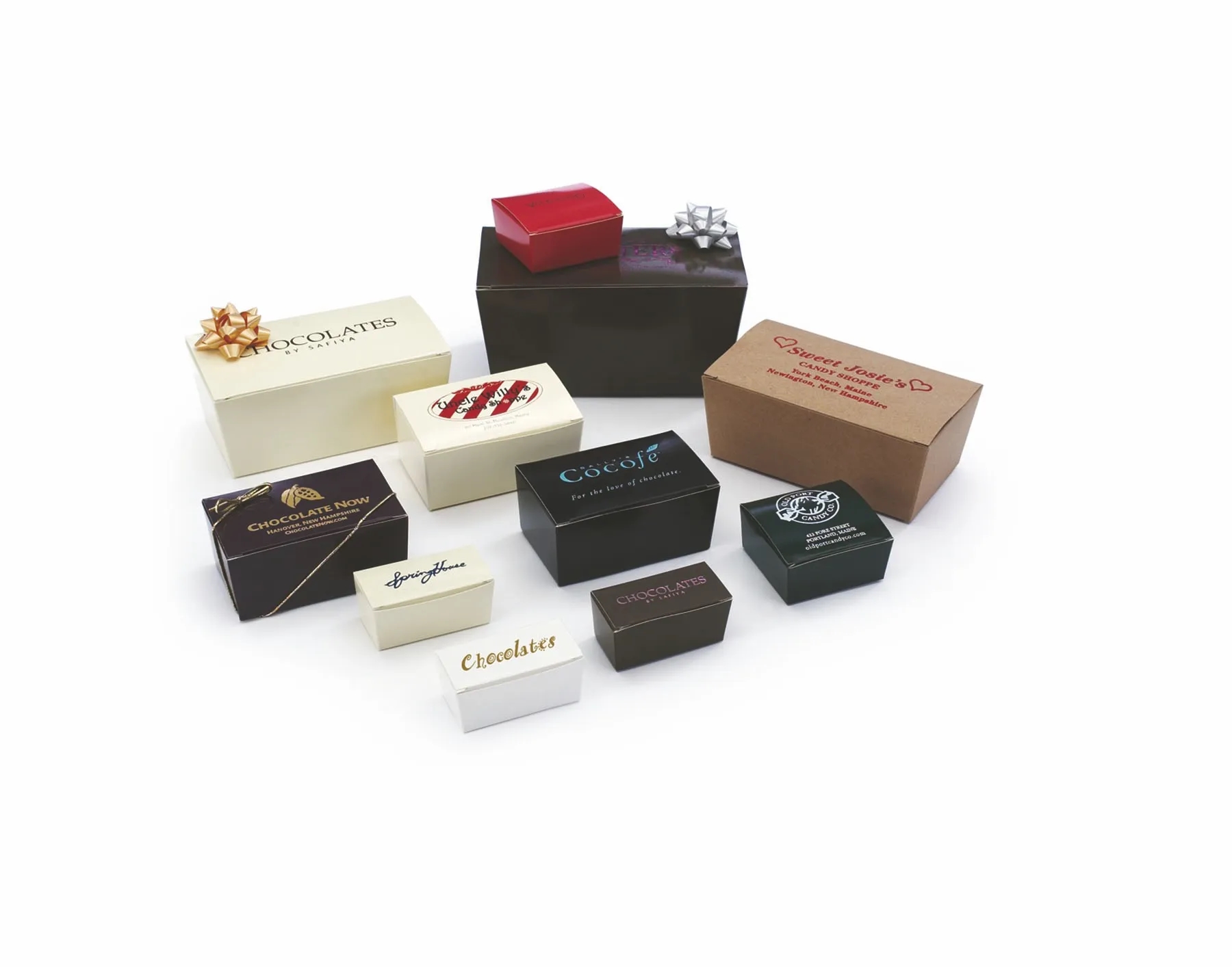 Contemporary Style Truffle Candy Box 4