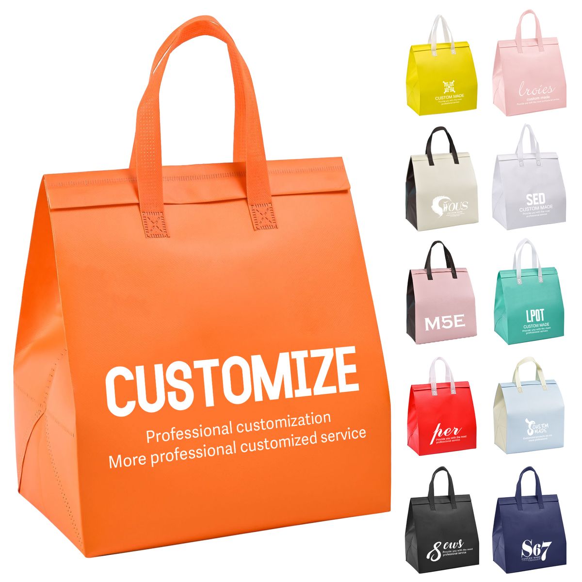 Aluminum Foil Insulated Bag