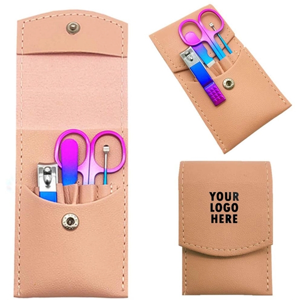 Professional Nail Clippers Kit 4PCS