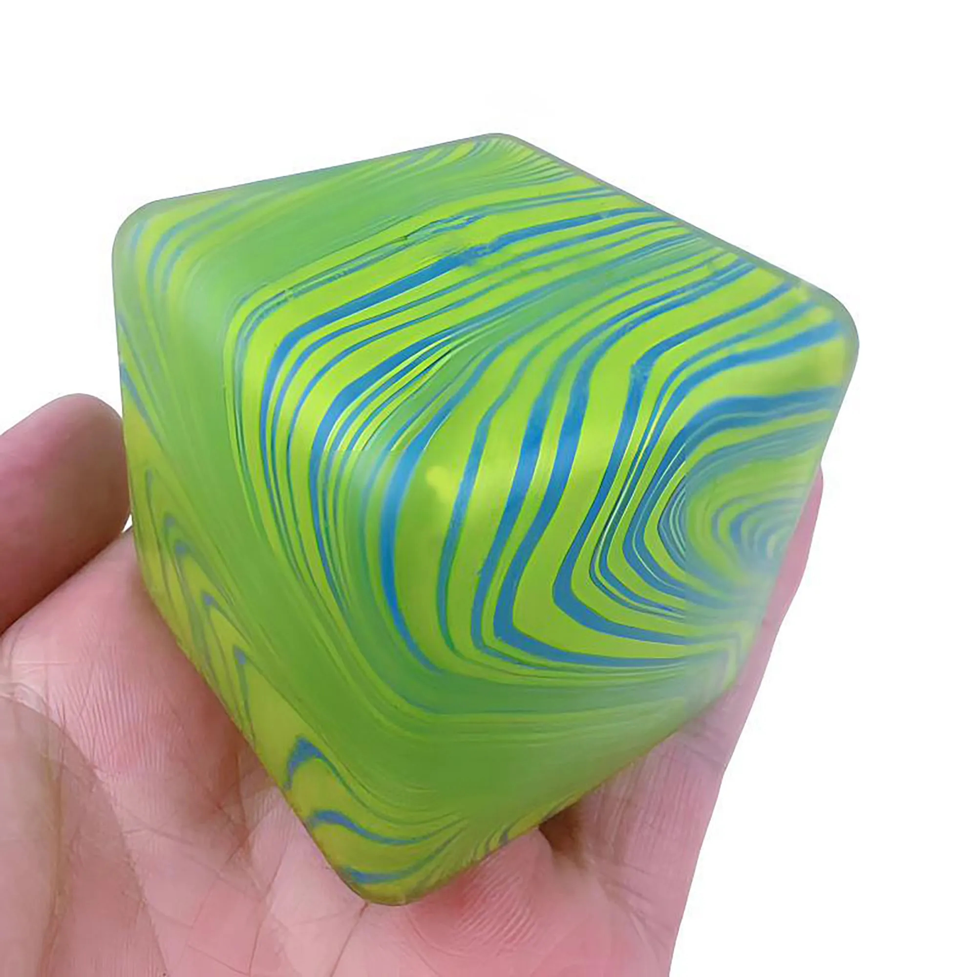 Ribbed Slow Rebound Stress Relief Toy 6